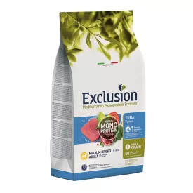   Exclusion Mediterraneo Monoprotein Adult Tuna Medium száraztáp kutyának 3kg lejárat közeli