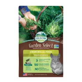   Oxbow Garden Select Chinchilla teljesértékű táp csincsillák részére 1,36 kg