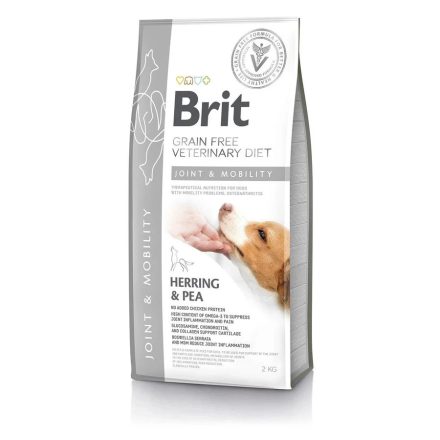 Brit GF Veterinary Care Joint & Mobility gyógytáp kutyáknak 12kg