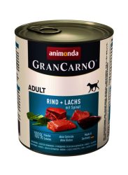 Animonda GranCarno Adult  lazac-spenót 800g (82765)