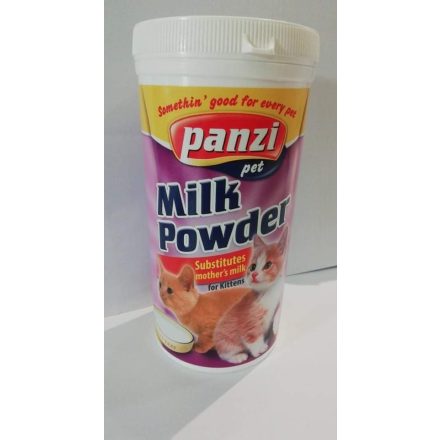 Panzi macska tejpótló tápszer 300g