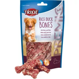   Trixie 31742 Premio Rice Duck Bones - jutalomfalat kutyák részére 80g