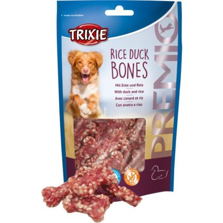 Trixie 31742 Premio Rice Duck Bones - jutalomfalat kutyák részére 80g