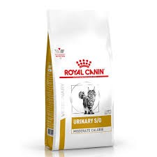 Royal Canin Feline Urinary S/O Moderate Calorie gyógytáp