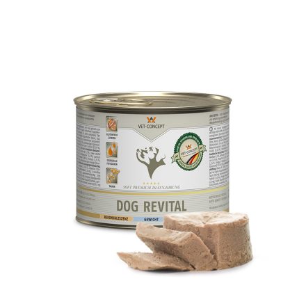 Vet-Concept Dog Revital nedves diétás kutyatáp 200g