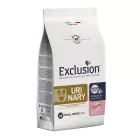 Exclusion Veterinary Diet Urinary Pork & Sorghum and Rice Small gyógytáp kutyának 2kg