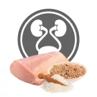 Exclusion Veterinary Diet Urinary Pork & Sorghum and Rice Small gyógytáp kutyának 2kg