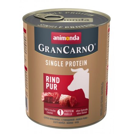 Animonda GranCarno Adult Single Protein marha 6x800g (82432)
