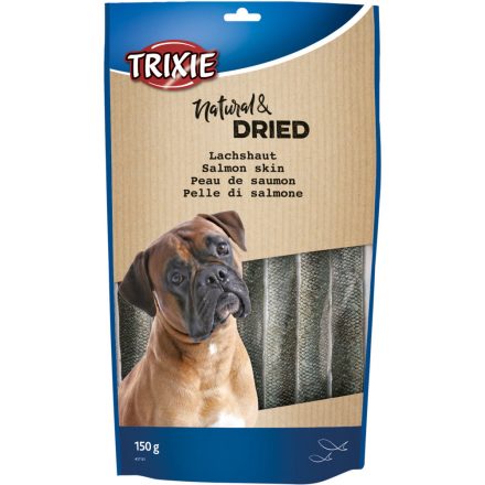 Trixie 27151 Szárított lazacbőr - jutalomfalat kutyák részére 150g