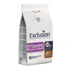 Exclusion Veterinary Diet Hypoallergenic Rabbit & Potato Medium /Large gyógytáp kutyának 2kg