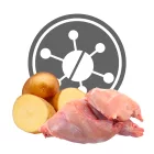 Exclusion Veterinary Diet Hypoallergenic Rabbit & Potato Medium /Large gyógytáp kutyának 2kg