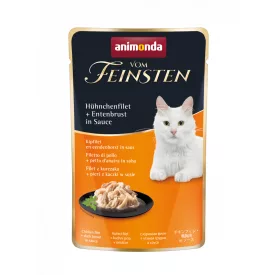   Animonda vom Feinsten csirkefilé kacsamell mártásban 50g (83690)