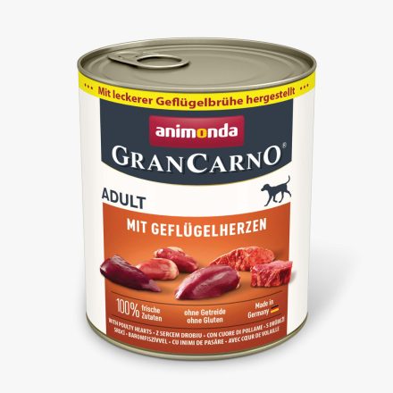 Animonda Grancarno Adult Baromfiszív 6x800g (82805)