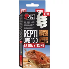   Repti Planet Extra Strong Repti - sivatagi terráriumokhoz izzó (UVB 15.0, 13W)