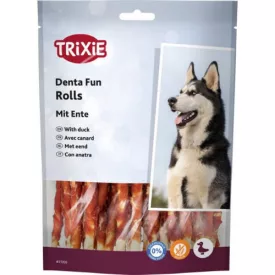   Trixie 31395 Denta Fun kacsás rágórúd- jutalomfalat kutyák részére 30db/240g