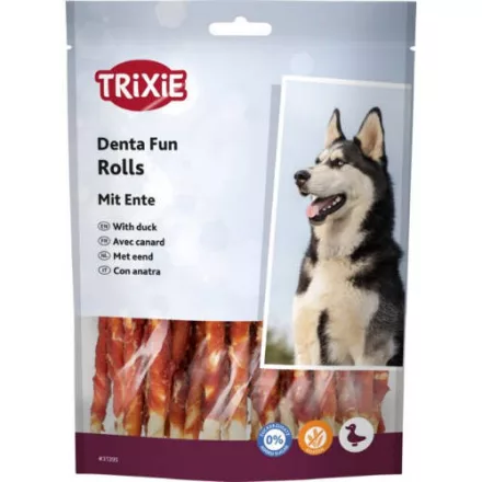 Trixie 31395 Denta Fun kacsás rágórúd- jutalomfalat kutyák részére 30db/240g