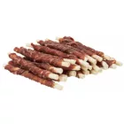 Trixie 31395 Denta Fun Duck Chewing Rolls - jutalomfalat kutyák részére (12cm) 30db/240g