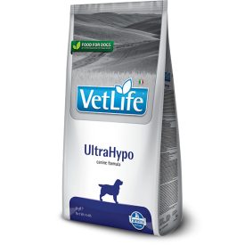 Vet Life Natural Diet Dog Ultrahypo gyógytáp 2kg
