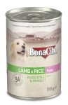  Bonacibo Canned Puppy bárány & rizs konzerv kutyáknak 400g