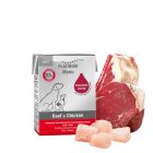 PLATINUM MENU Beef + Chicken-nedves kutyatáp felnőtt kutyának marha és csirke 185g