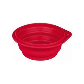 Trixie 25012 szilikon utazótál 1 liter (18cm)