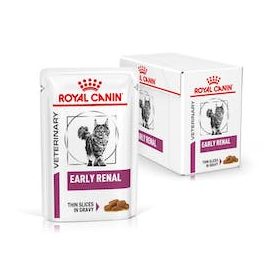   Royal Canin Feline Early Renal Gravy alutasak (szaftos) 12x85g