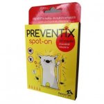 Preventix Spot On macskáknak 5x1 ml
