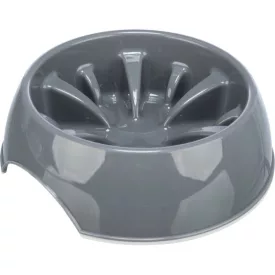  Trixie 25027 Slow Feeding Plastic Bowl - evést lassító tál kutyák részére (0,8l/Ø20cm)