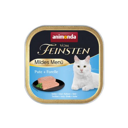 Animonda vom Feinsten adult pulyka-pisztráng 32x100g (83864)