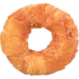   Trixie 31316 Denta Fun Filled Chicken Chewing Ring - jutalomfalat kutyák részére (Ø11cm/65g)