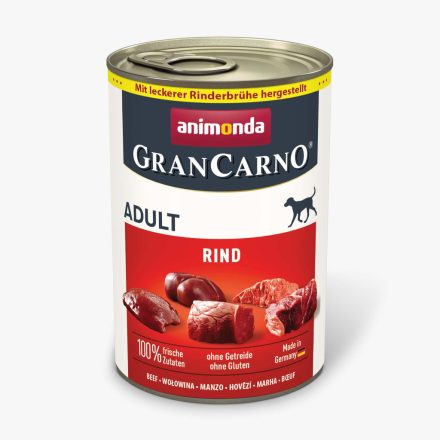 Animonda GranCarno Adult Marha színhús 400g (82735)