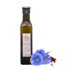   Farkaskonyha Lenmagolaj bőr-és szőrtápláló kutyának 500ml 