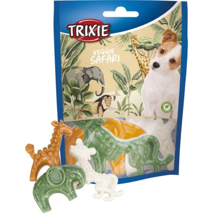 Trixie 31285 Veggie Safari - jutalomfalat (édesburgonya,borsó,alma) kutyák részére (3db/84g)