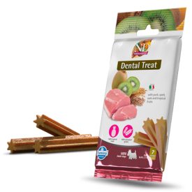   N&D Tropical Selection Dog Pork fogtisztító jutalomfalat kutyának Mini 60g