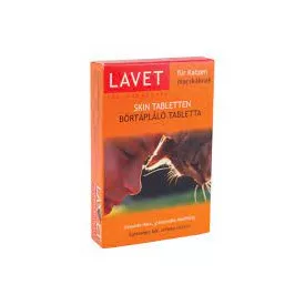 Lavet bőrtápláló tabletta macskáknak 50x