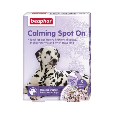 Beaphar Calming Spot On kutyáknak 3x0,7ml