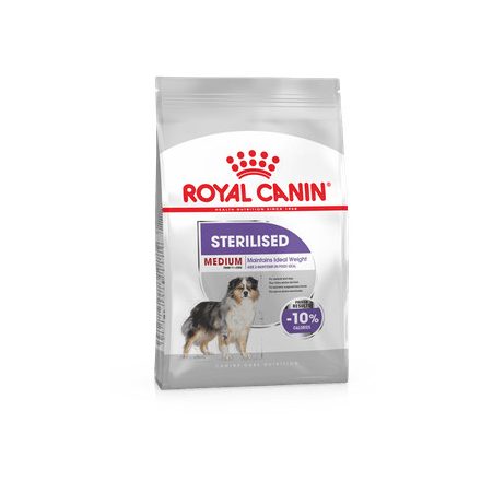 Royal Canin Canine Medium Sterilised száraztáp 12kg