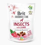   Brit Care Crunchy Cracker Insects with Lamb jutalomfalat kutyák részére 200g