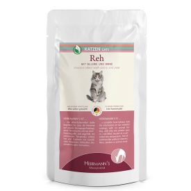   Herrmanns Őzhús menü macskáknak 93,5%-os hústartalommal 100g
