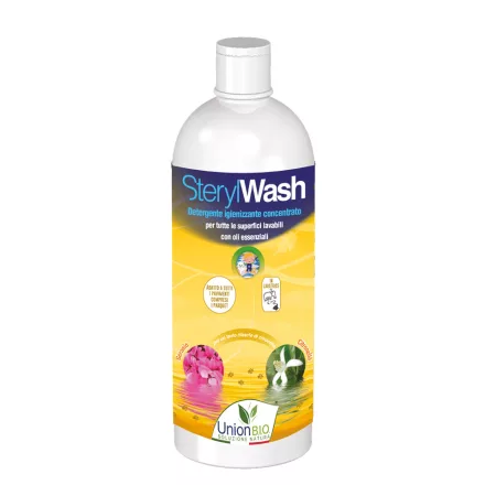 Union Bio SterilWash – Állatbarát koncentrált tisztítószer citronella illattal 1 liter