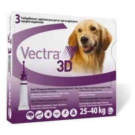 Vectra 3D Spot on 25 -40 kg-ig  / 3ampulla