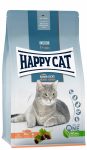   Happy Cat Indoor Atlantik Lachs - Lazac - száraz macskaeledel