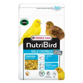   Versele-Laga NutriBird Gold Crumble Canaries -lágyeleség kanári madaraknak 1kg (422247)