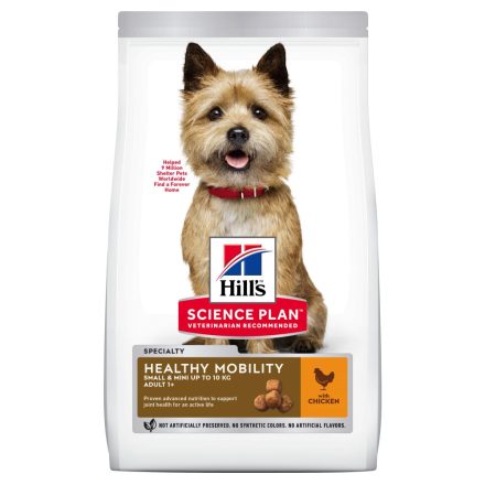 Hill's SP Canine Adult Healthy Mobility Small&Mini száraz eledel 1,5kg