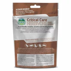 Oxbow Critical Care Fine Grind 100g lejárat közeli