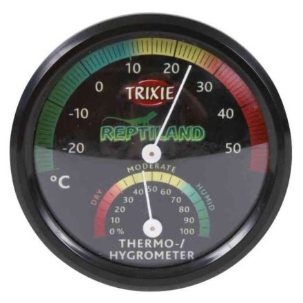 Trixie 76113 Reptiland Thermo/Hygrometer - analóg hő- és páratartalom mérő