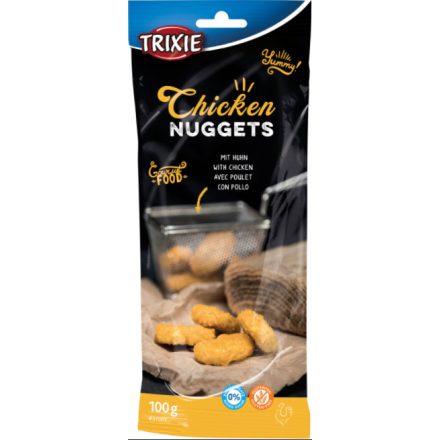 Trixie 31503 Chicken Nuggets - jutalomfalat 100g