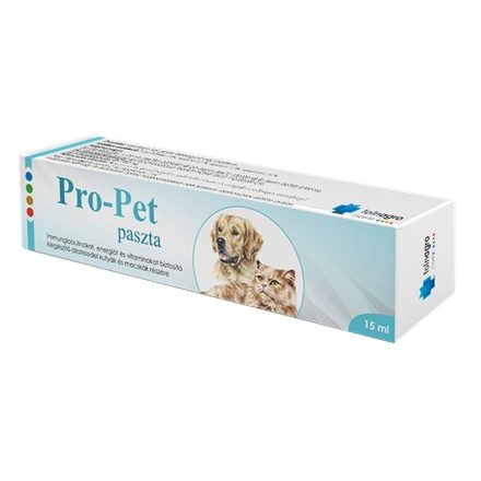 Pro-Pet paszta kutya-macska 15ml lejárat közeli