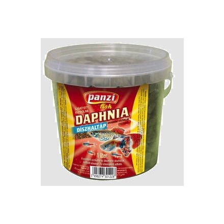 Panzi Daphnia - táplálék díszhalak részére 160g