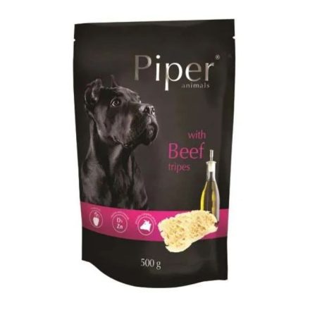 Piper Adult Beef tripes alutasakos eledel (marha belsőségekkel) 500g